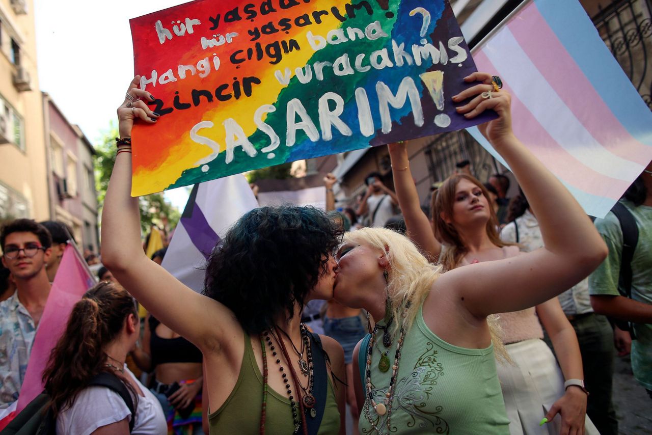 Turkey Anti Lgbtq Display Reflects Nation S Political Shift