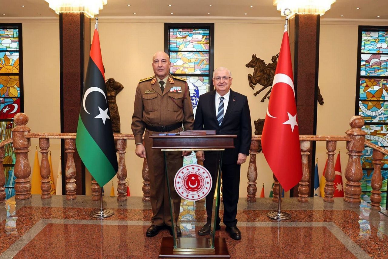 Contact is lost with jet carrying Libyan army chief after takeoff from ...
