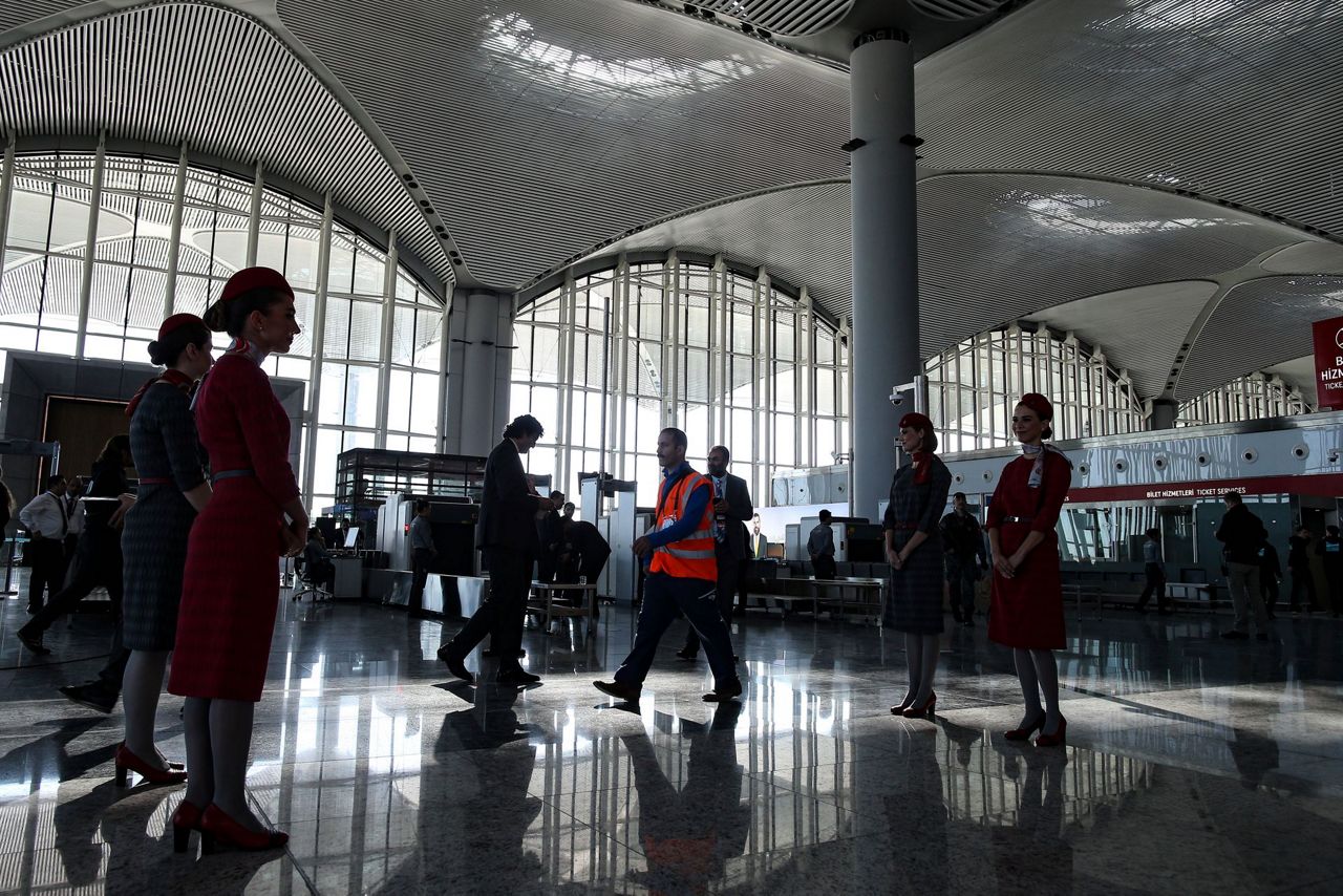 Turkey's President Erdogan To Open New Istanbul Airport