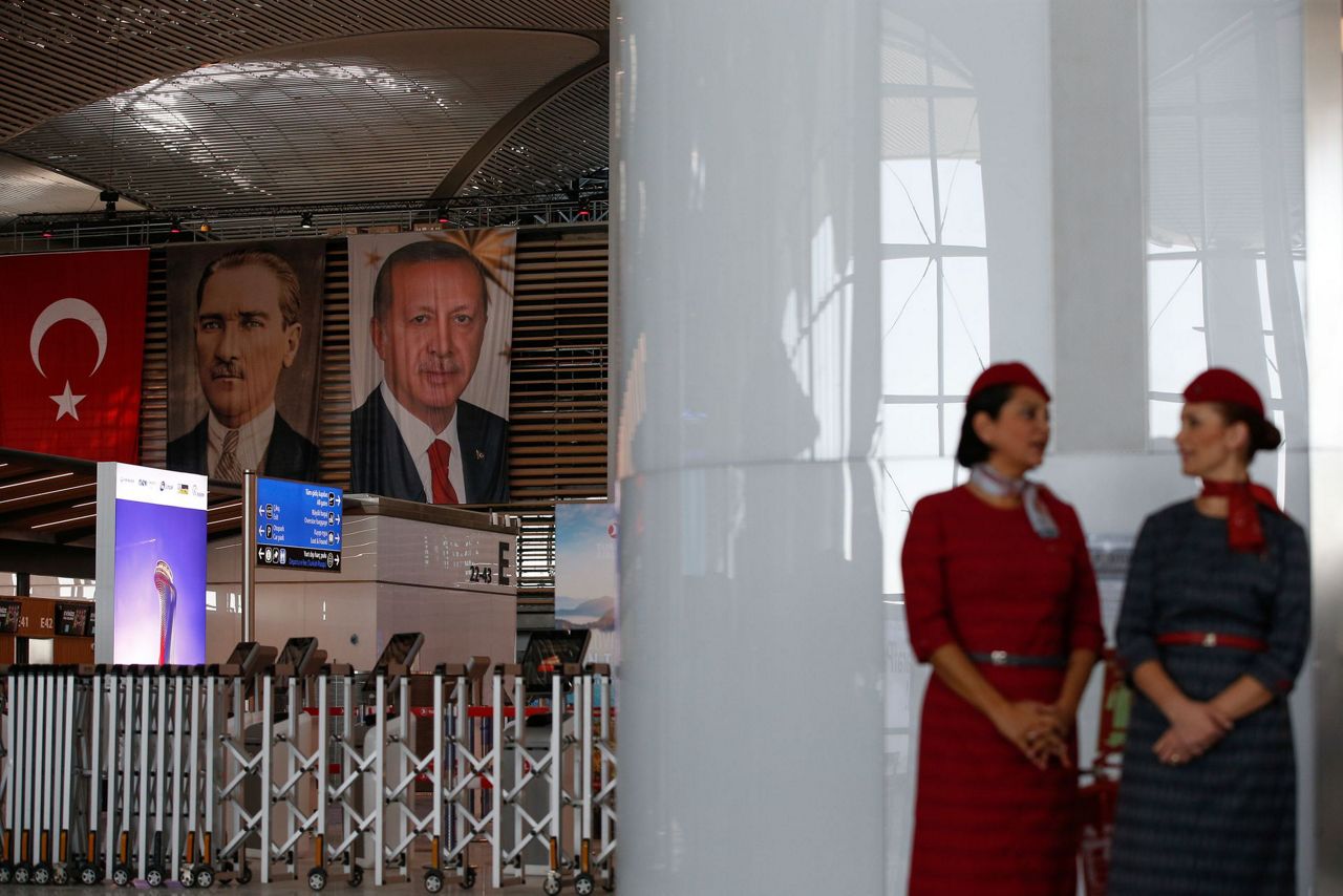 Turkey's President Erdogan To Open New Istanbul Airport