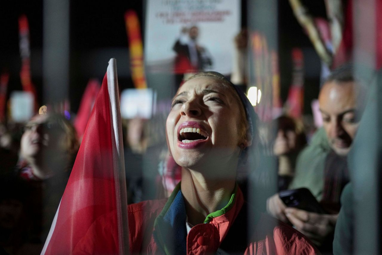 Turkey's opposition leader visits jailed Erdogan challenger Istanbul ...