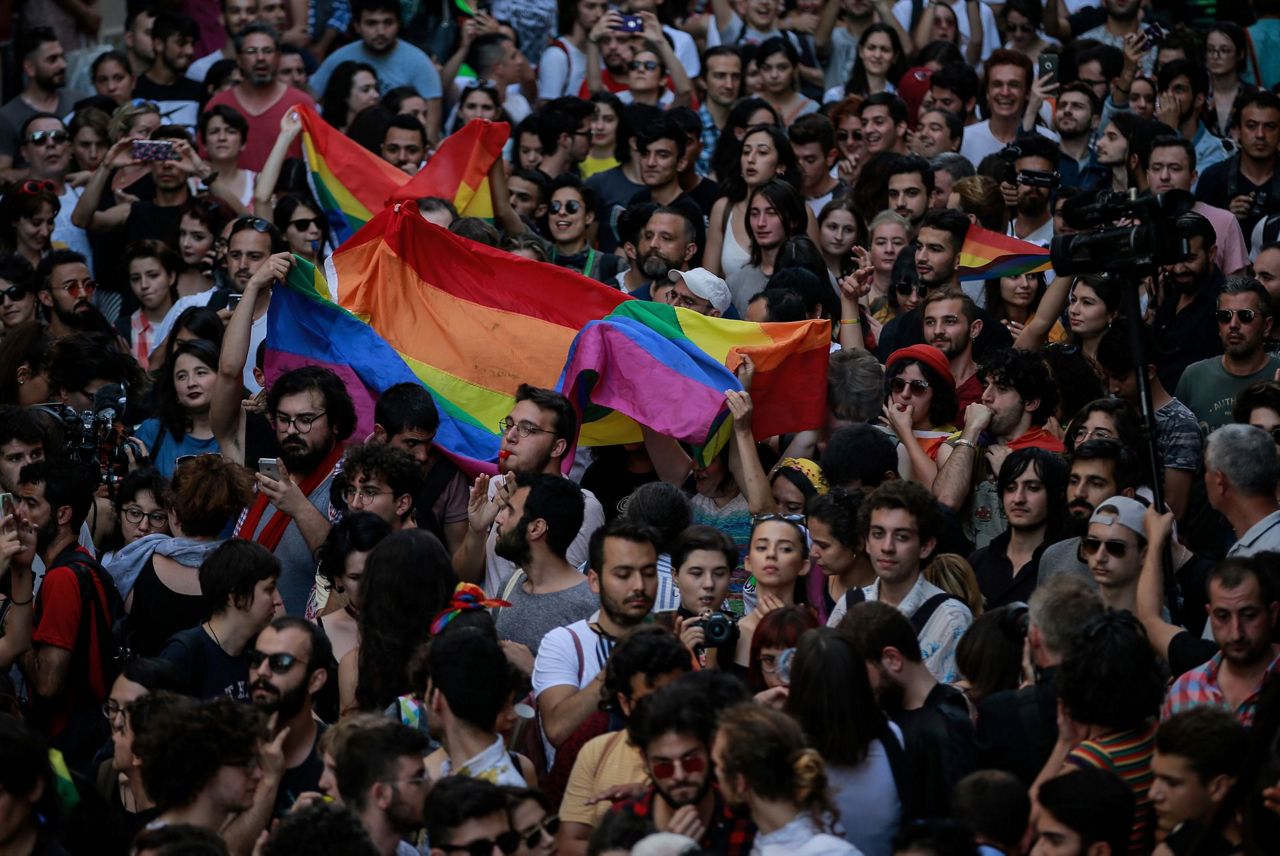Istanbul Pride organizers say they will march despite a ban