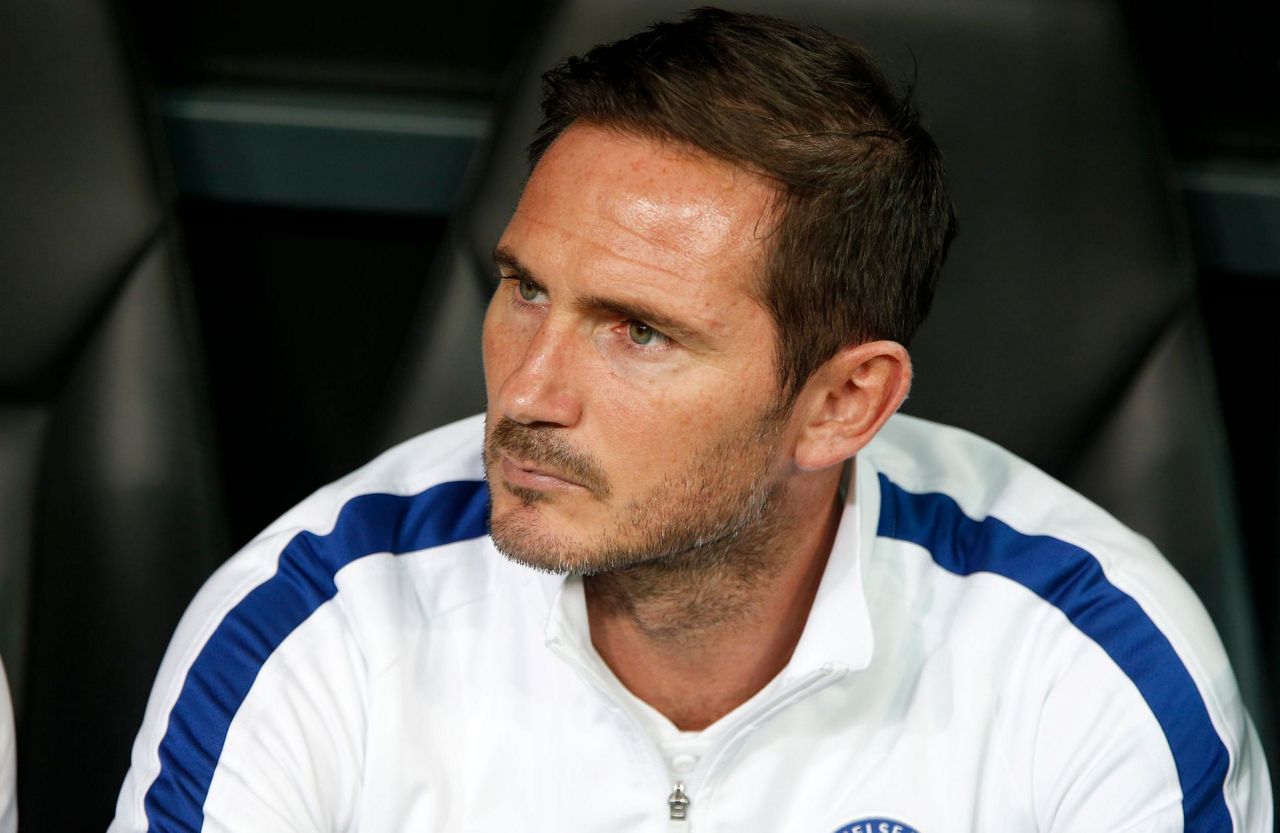 Lampard unfazed by new-look Chelsea's tough start to season