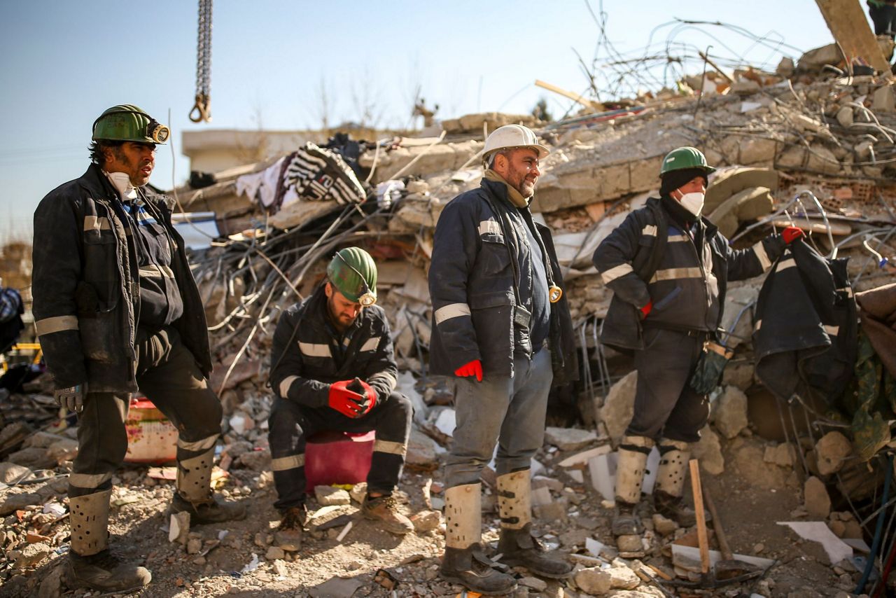 Rescue teams find more survivors of devastating quakes