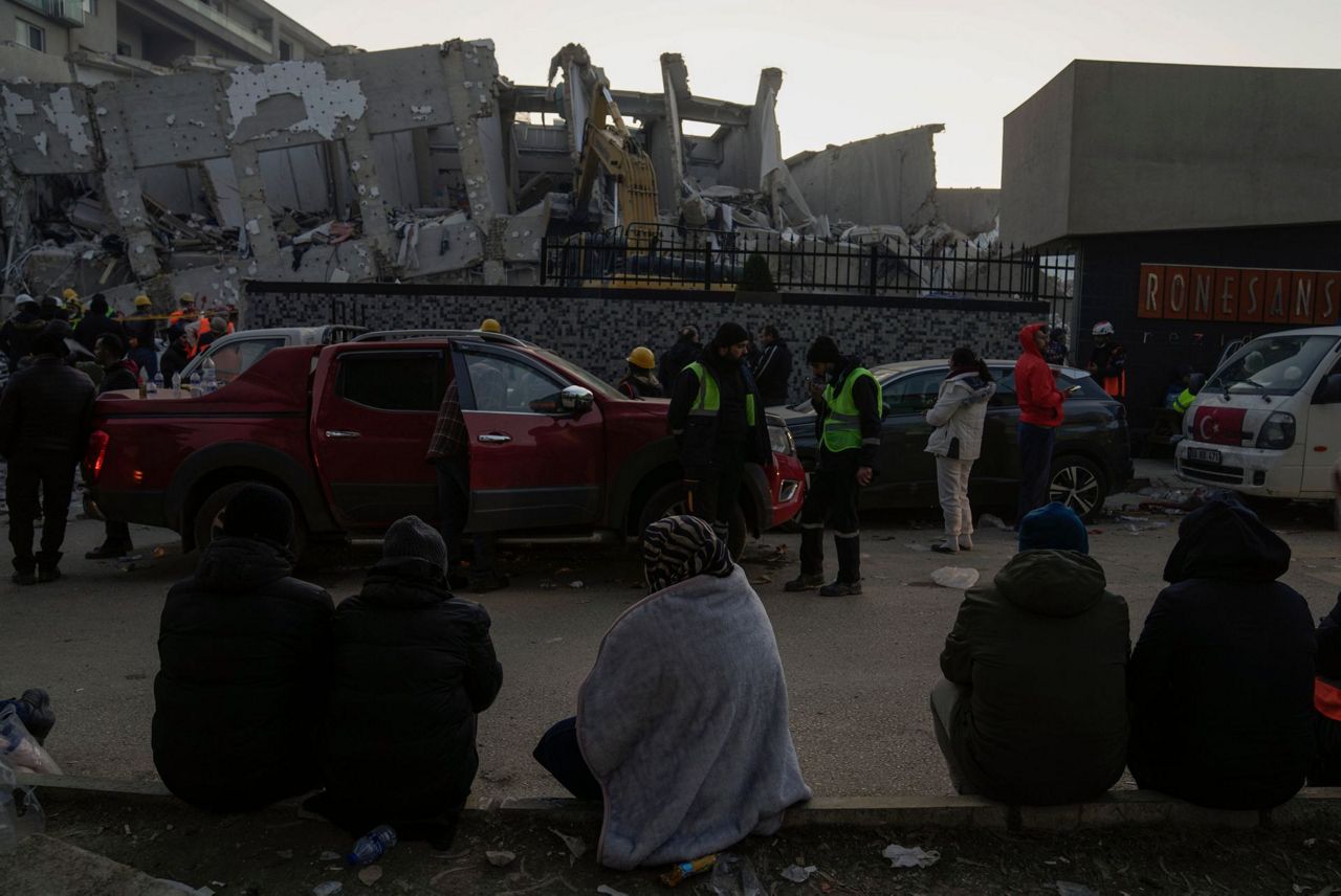 Turkey's lax policing of building codes flagged before quake