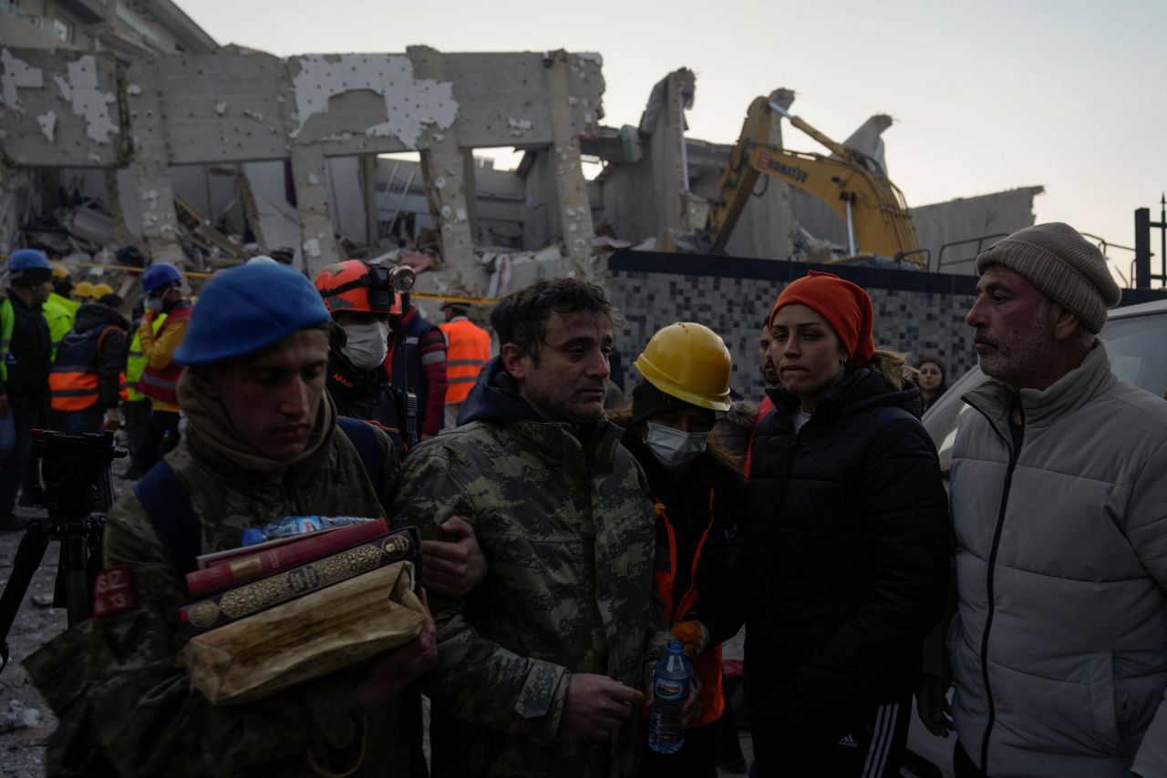 Turkey's lax policing of building codes flagged before quake