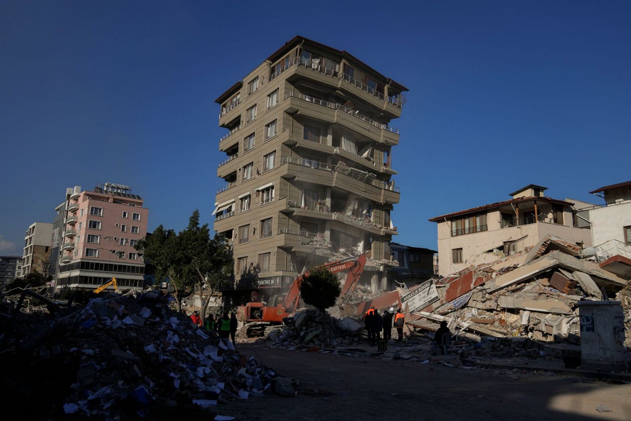 Turkey's lax policing of building codes flagged before quake