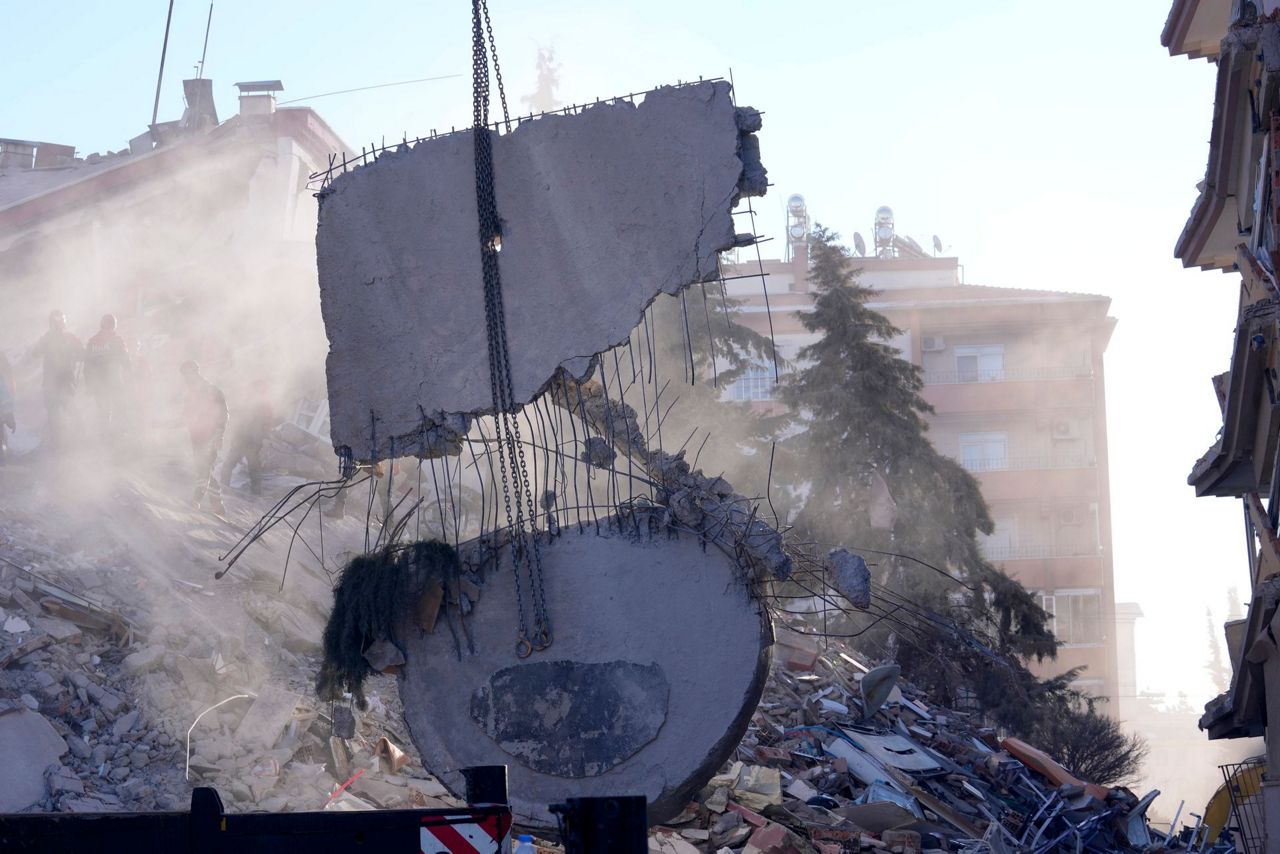 Turkey's lax policing of building codes flagged before quake