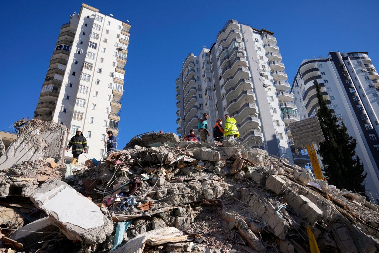 Turkey's lax policing of building codes flagged before quake
