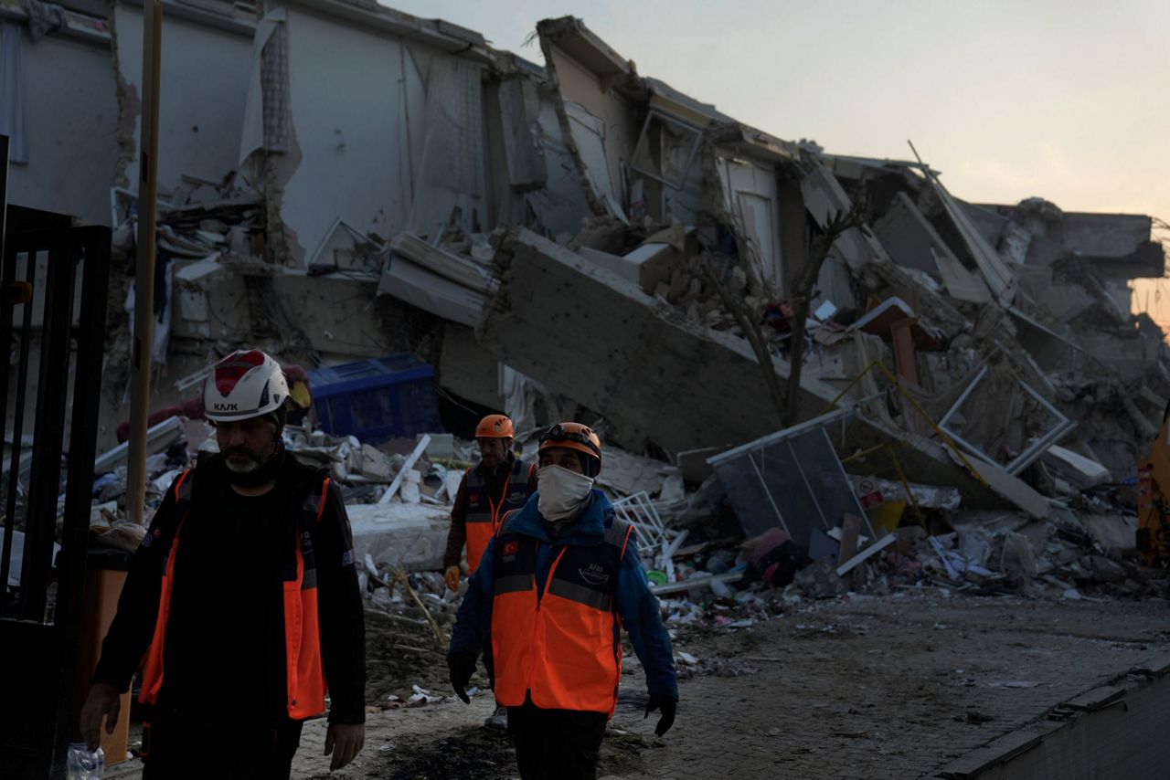 Turkey's lax policing of building codes flagged before quake