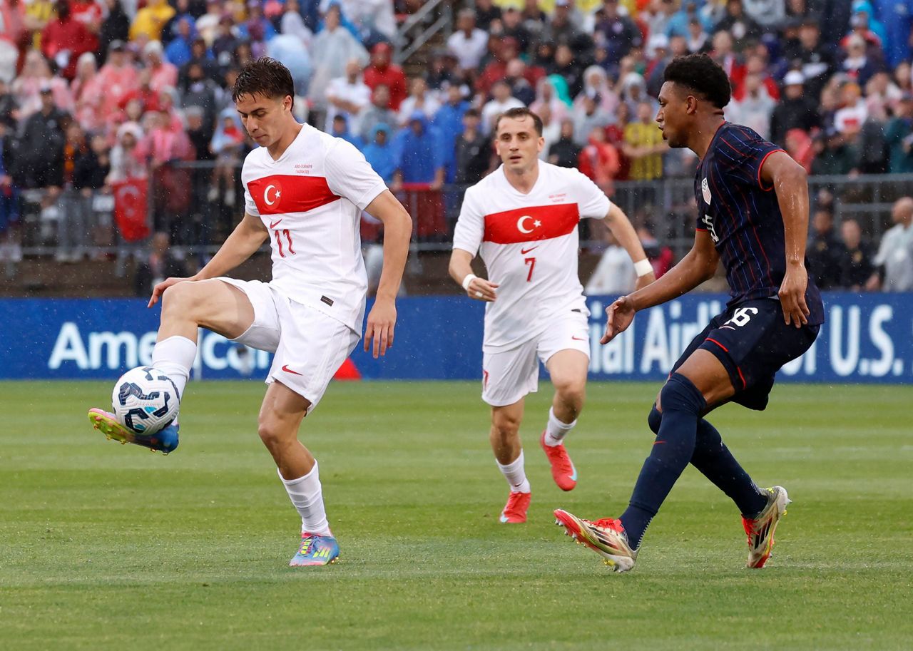 Alex Freeman breaks through with US soccer team, 27 years after father ...
