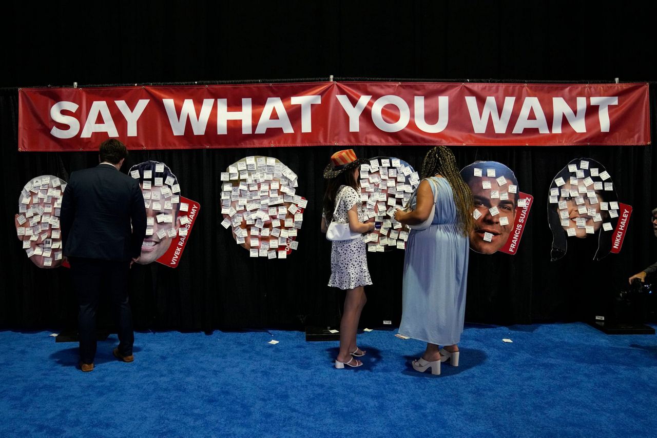 Turning Point Action's student activists were torn between Trump and ...