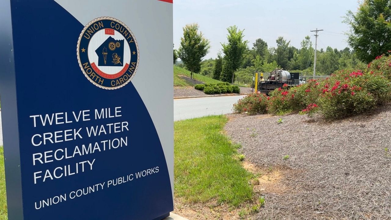 Union County running short on wastewater