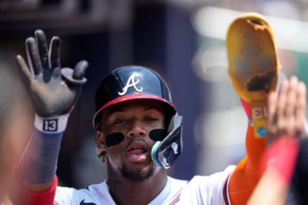 Acuna, Olson have Braves on roll with majors' most powerful lineup