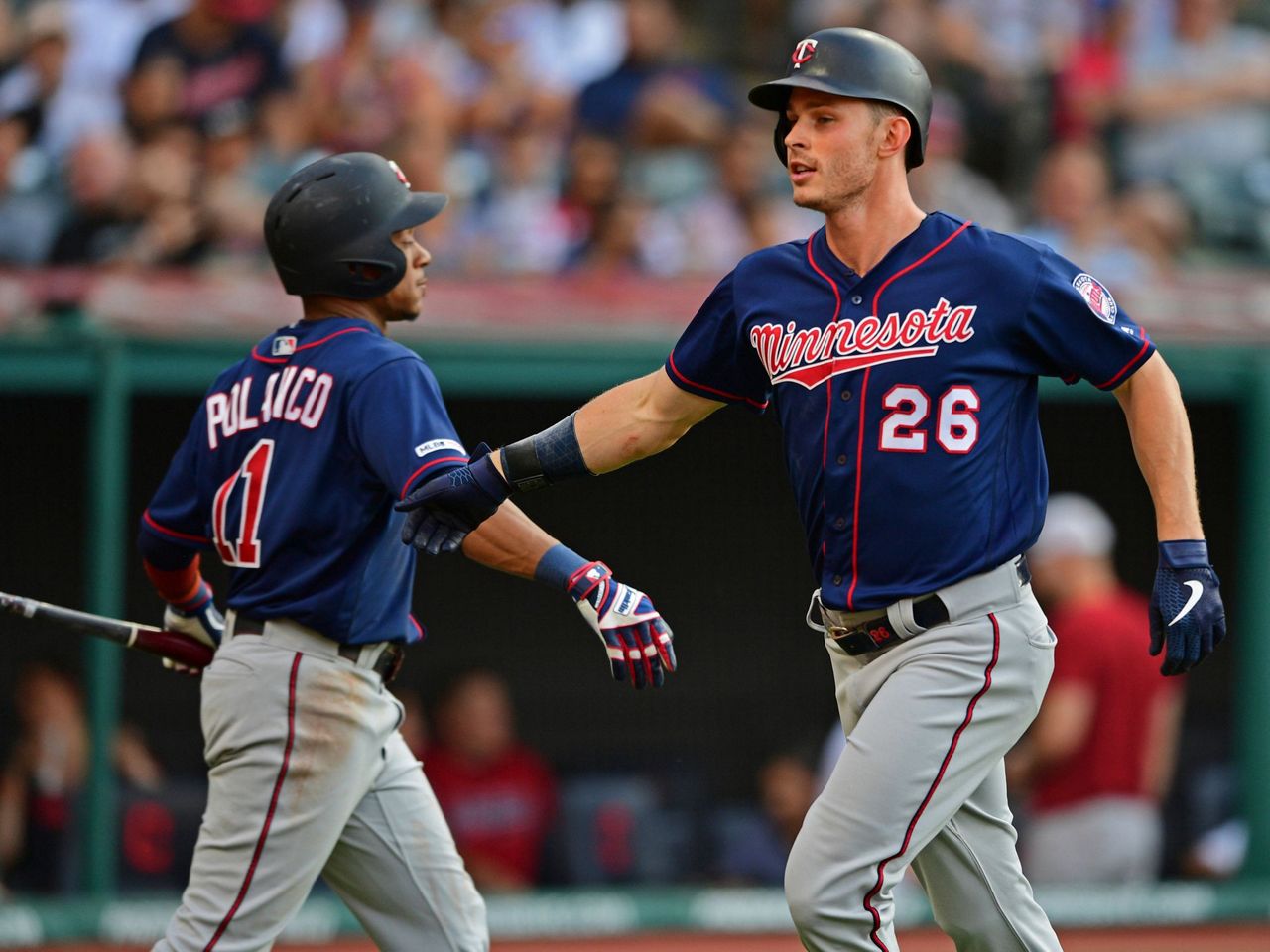 Max Kepler homers twice in Twins' Opening Day