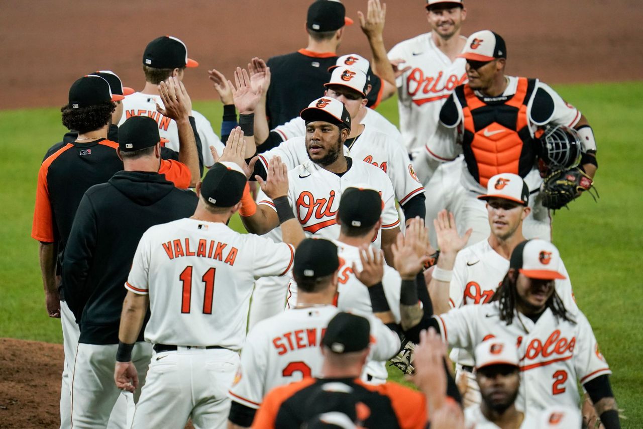 Orioles end 14-game skid, Mullins keys 7-4 win over Twins – KGET 17