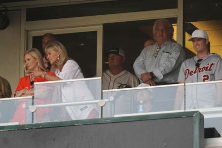 Roger Clemens fired up to see son make major league debut