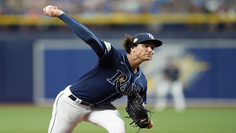 Tyler Glasnow to be activated Sunday, start for Rays