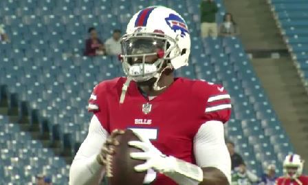 Ex-Hampton High, Virginia Tech star Tyrod Taylor leaves Giants' preseason  game against Jets with back injury – The Virginian-Pilot