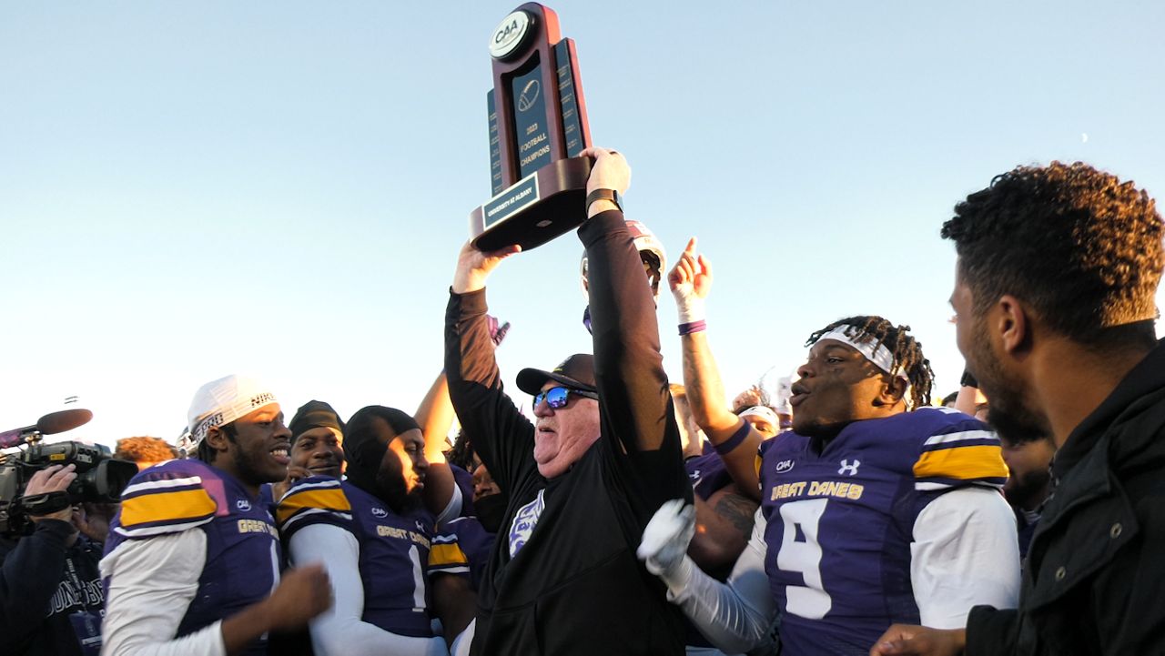 UAlbany football gets five seed in NCAA FCS Playoffs