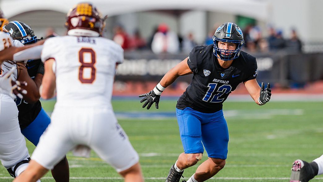 UB's Joe Andreessen follows winding path to the NFL Draft