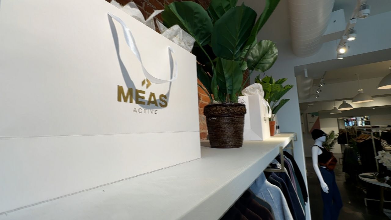 MEAS and UC female athletes are partnering on NIL deals (Spectrum News 1/Katie Kapusta)