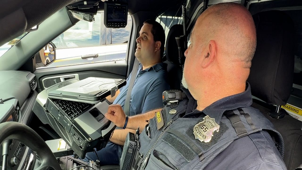 University Circle Blind Police Ambassador
