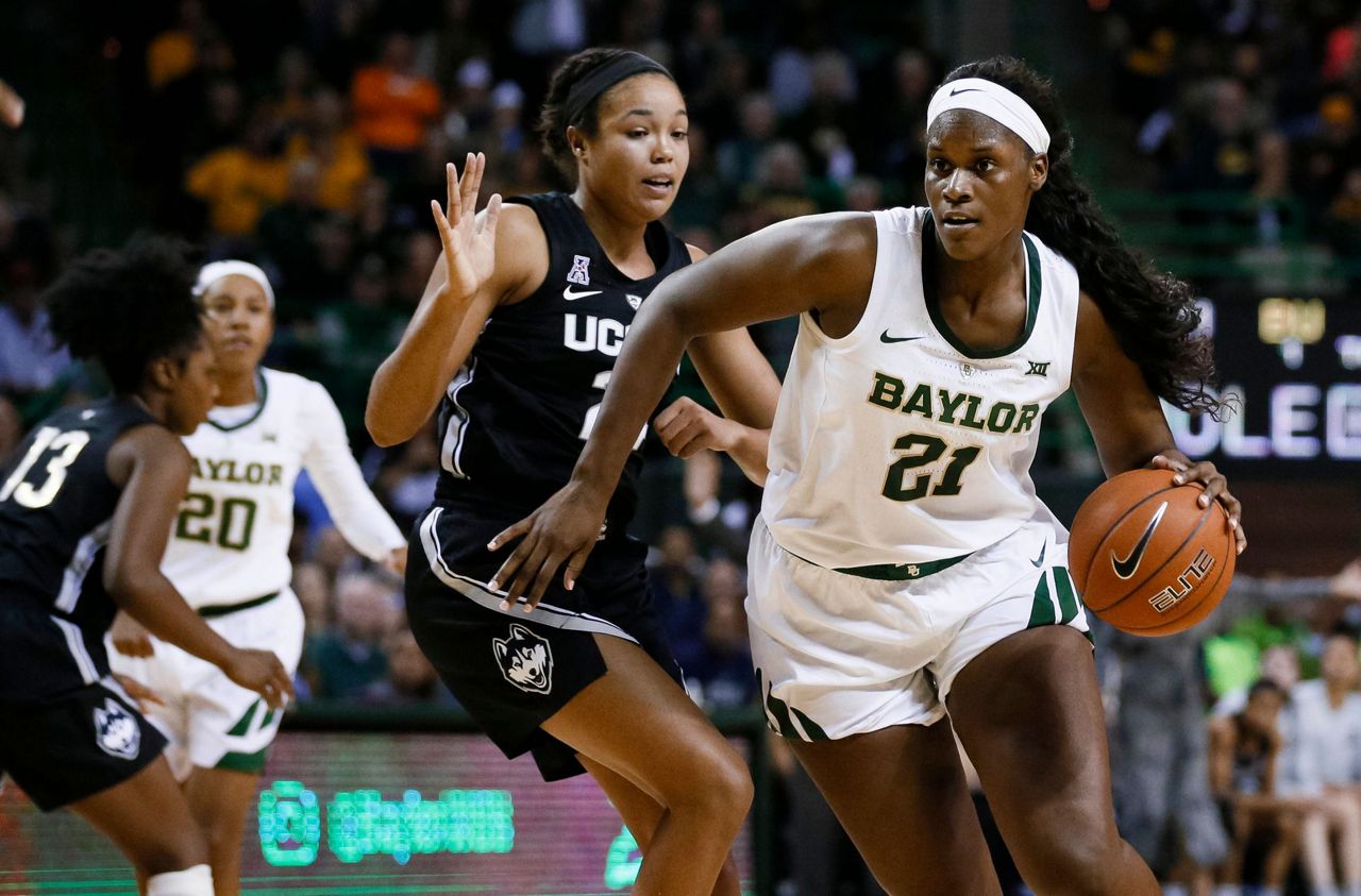 Baylor women turn to Big 12 play after win over No. 1 UConn