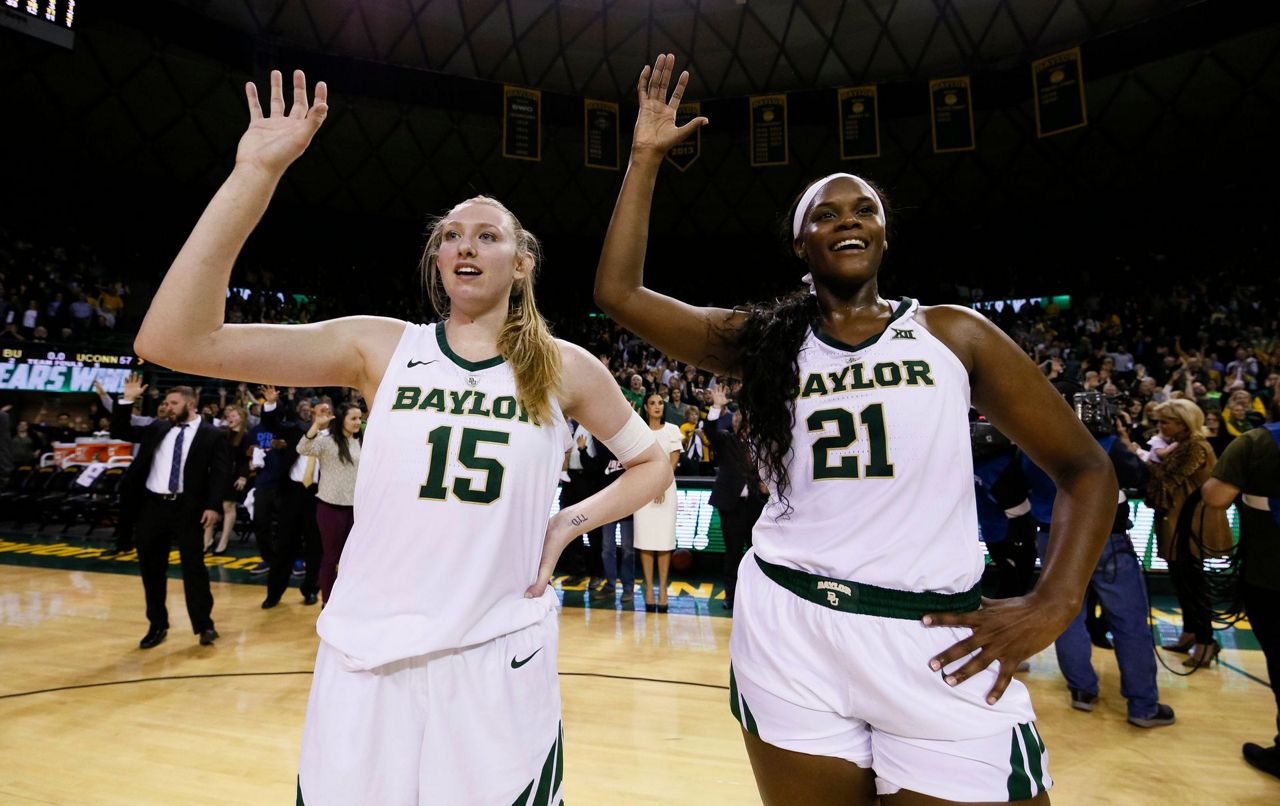Baylor women turn to Big 12 play after win over No. 1 UConn