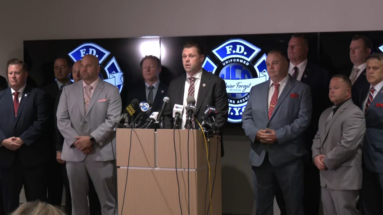 Firefighters blame city officials for hiding 9/11-related documents