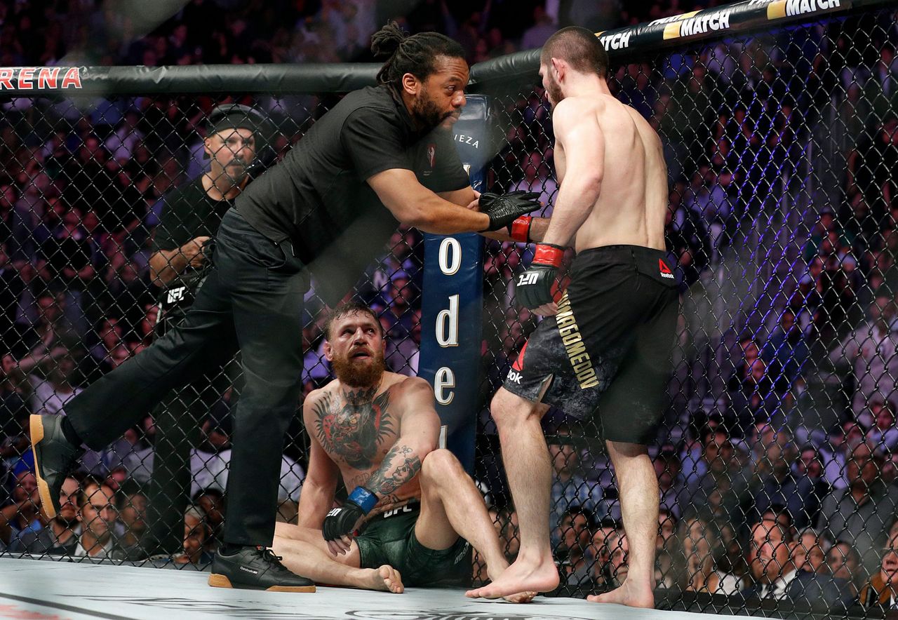 Хабиб Нурмагомедов UFC 229