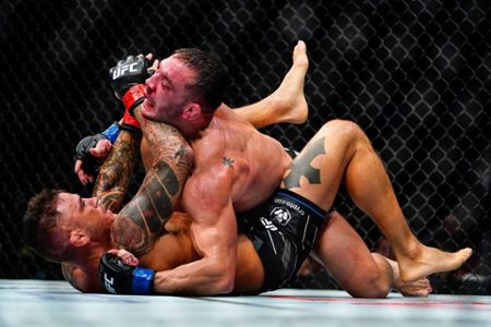 UFC's All-Time Lightweight Knockout Leader Just Called Out Michael Chandler  After Brutal Win 
