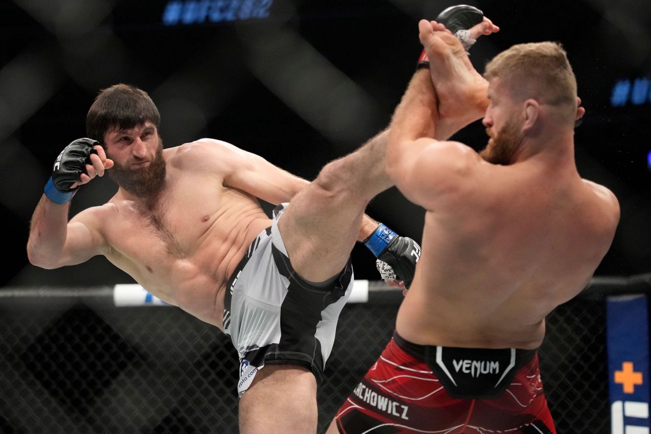 Light heavyweight title remains vacant after draw in UFC 282