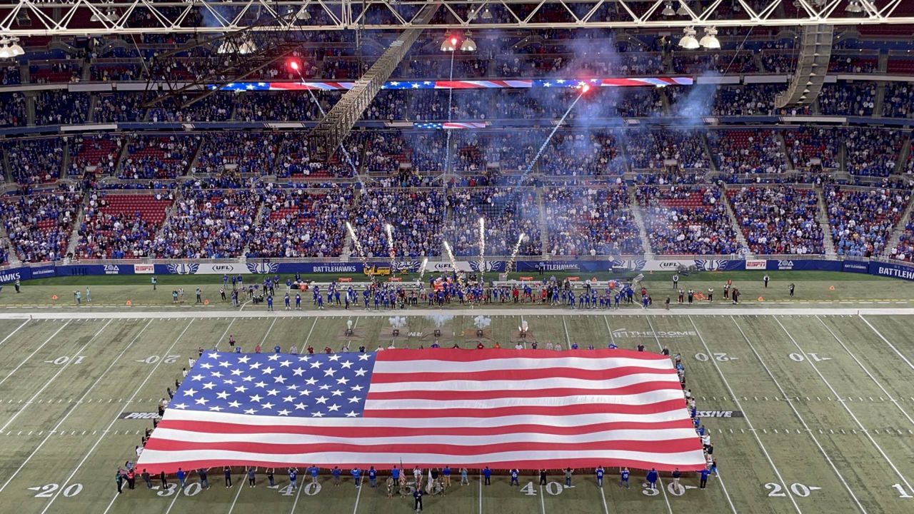 The Dome at America's Center. (Spectrum News/Gregg Palermo)