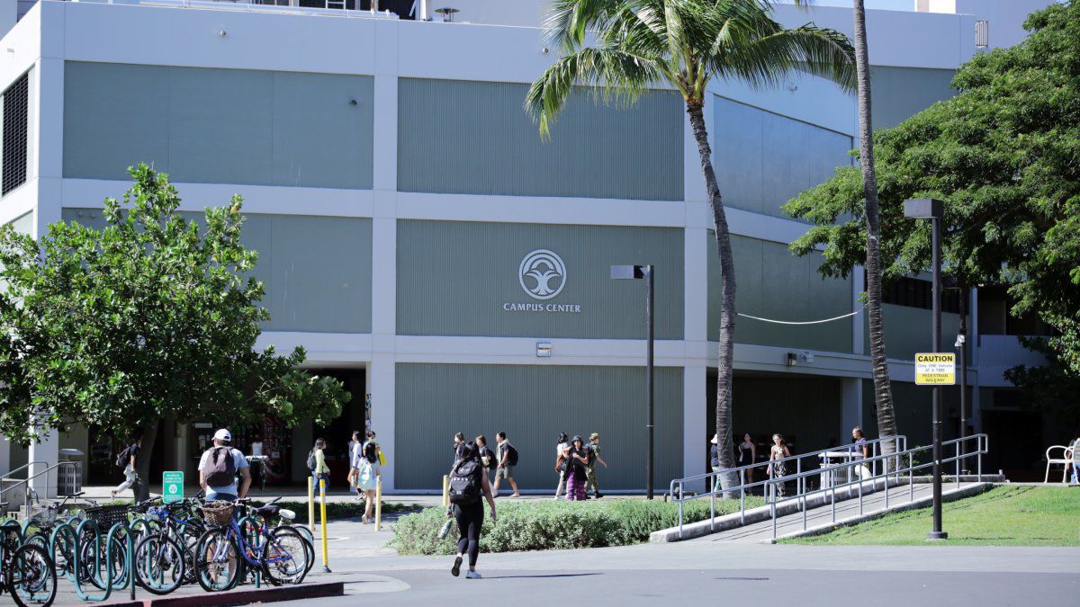 University of Hawaii at Manoa Campus Center. (Spectrum News/Brian McInnis)