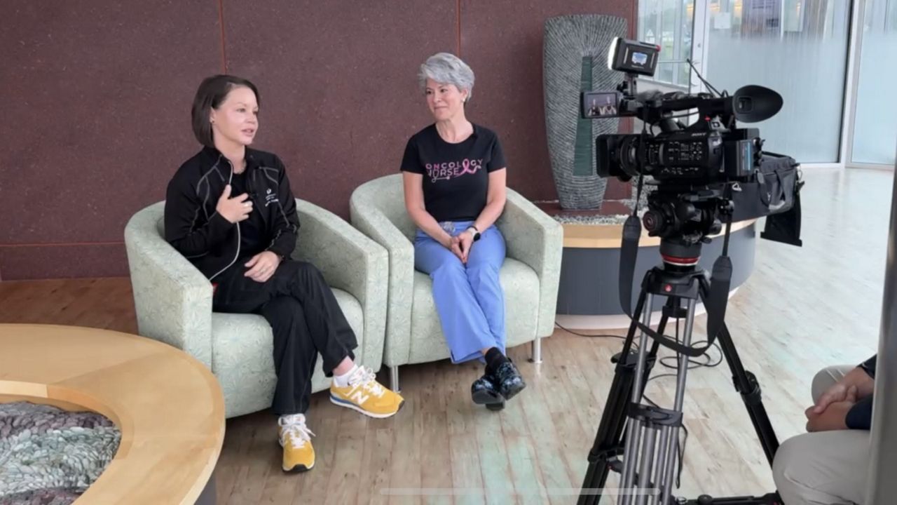 Jennifer Johnson and Elizabeth Duncan. (Photo Courtesy: UMass Memorial Health)