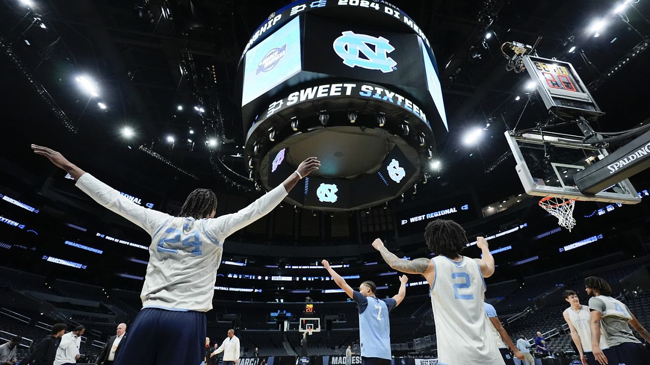 Sweet 16 Basketball Bracket