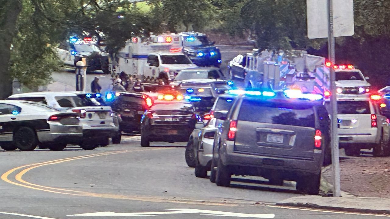 Police told everyone to go inside immediately after a report of an 'armed and dangerous person' on or near UNC Chapel Hill's campus. 