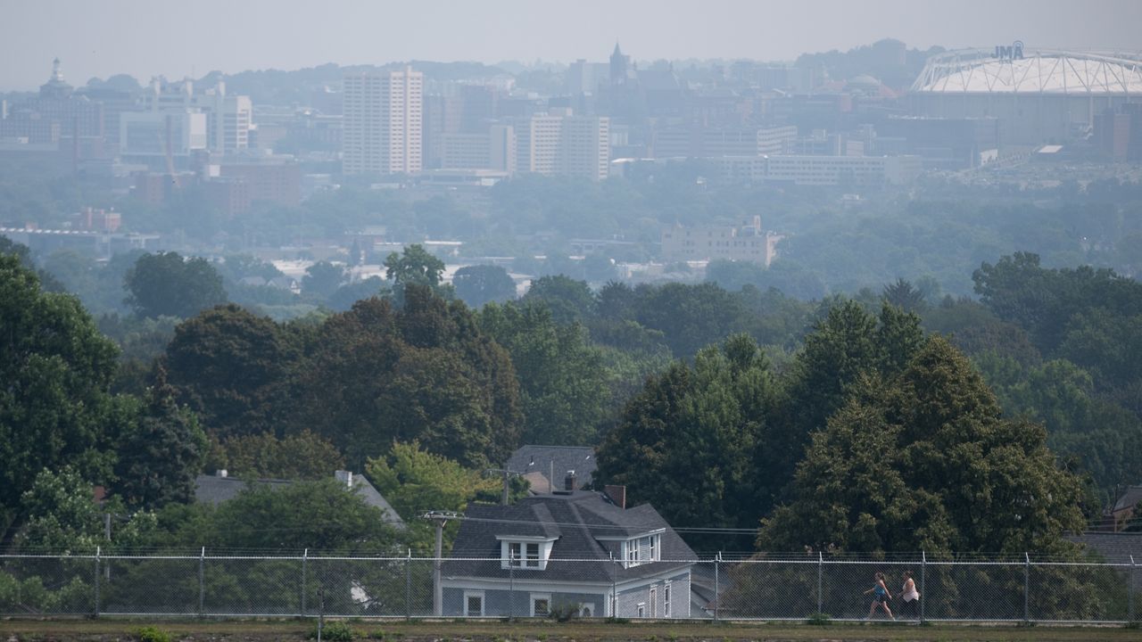 N.Y. state health officials keeping close watch on air quality due to Canadian wildfires