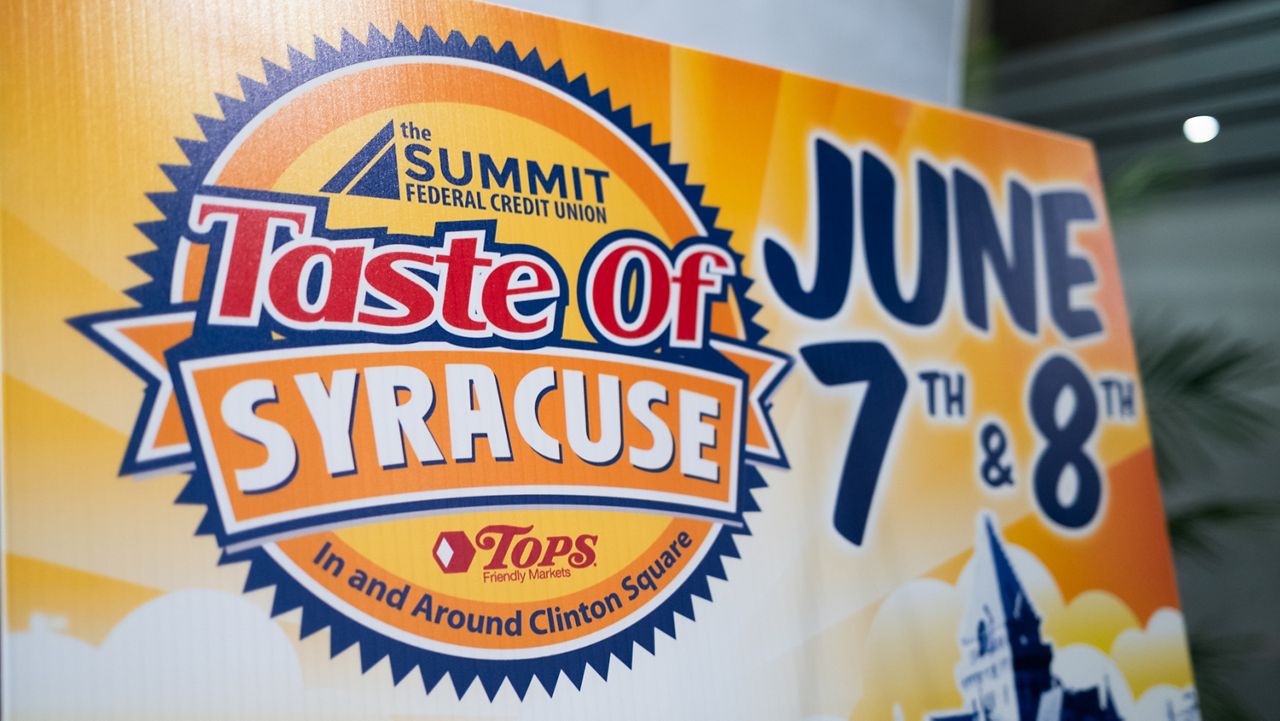 Taste of Syracuse