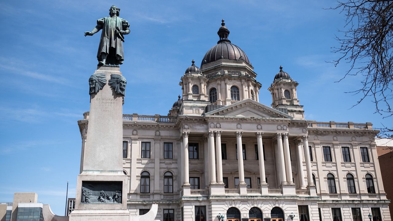Congresswoman submits resolution of support for Columbus monuments