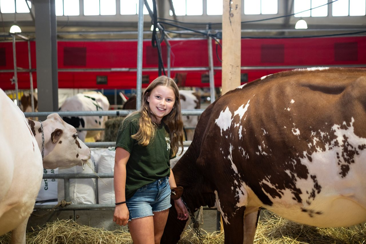 Preventing the spread of avian influenza at the State Fair