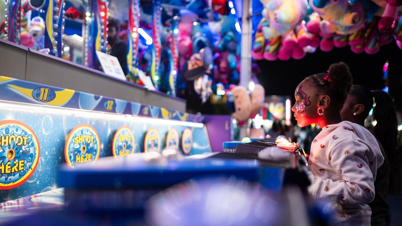 The Cleveland County Fair is open for the last weekend of the year. (Spectrum News)