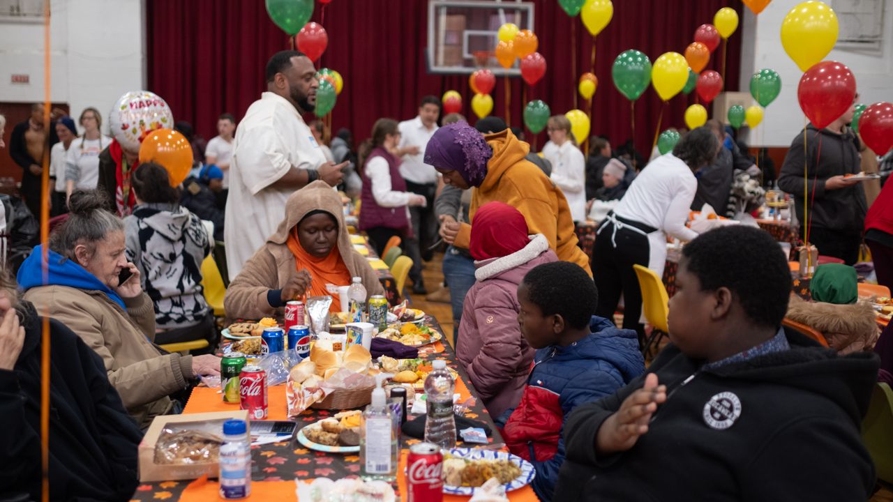 people eating
