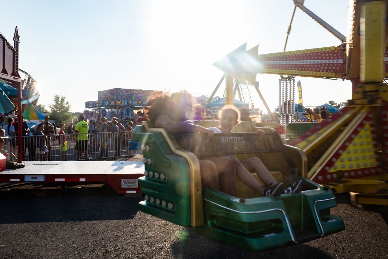 Photo Essay: The New Yor State Fair at the 'Golden Hour'