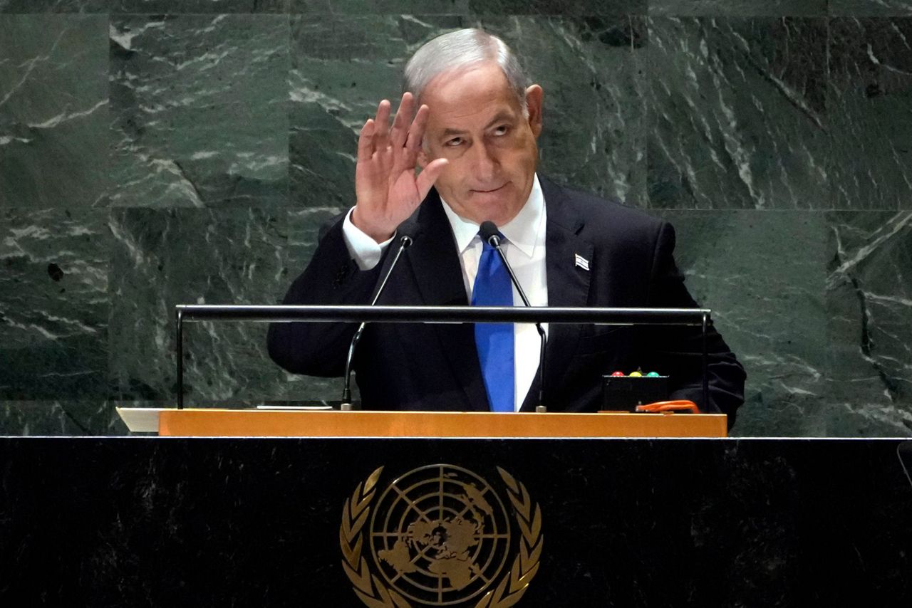 Netanyahu tells UN that Israel is 'on the cusp' of an historic ...