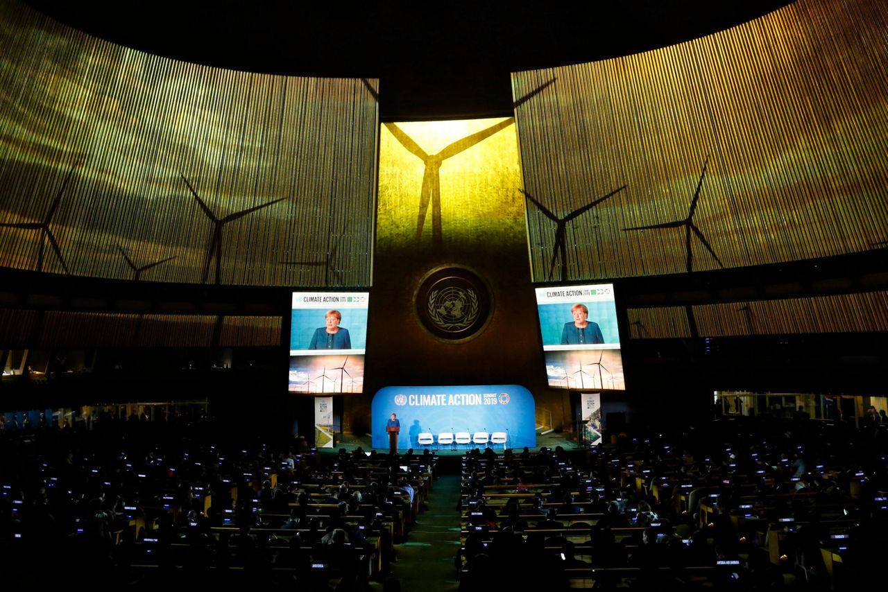 UN Chief Urges Action To Make Earth Carbon Neutral By 2050