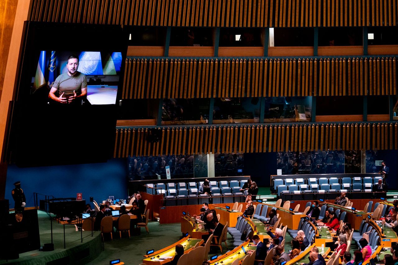 UN General Assembly meeting of world leaders, by the numbers
