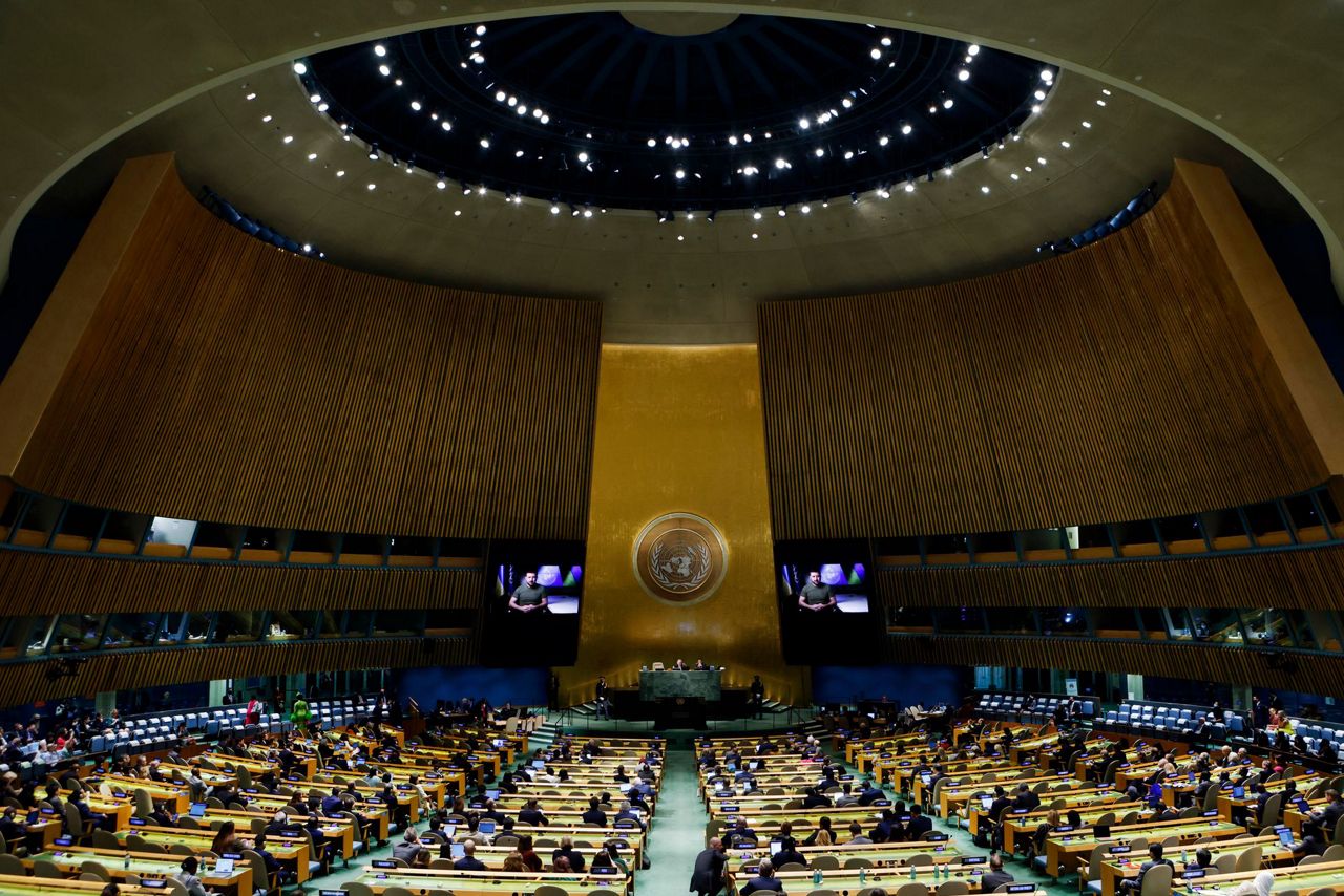 US, Iran to speak at UN; Zelenskyy to appear from Ukraine