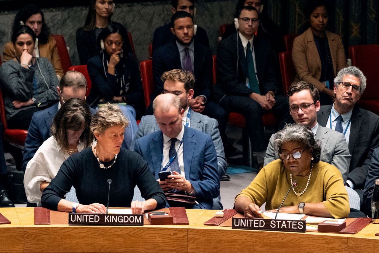 UN Security Council rejects Russia's resolution on Gaza that fails to ...